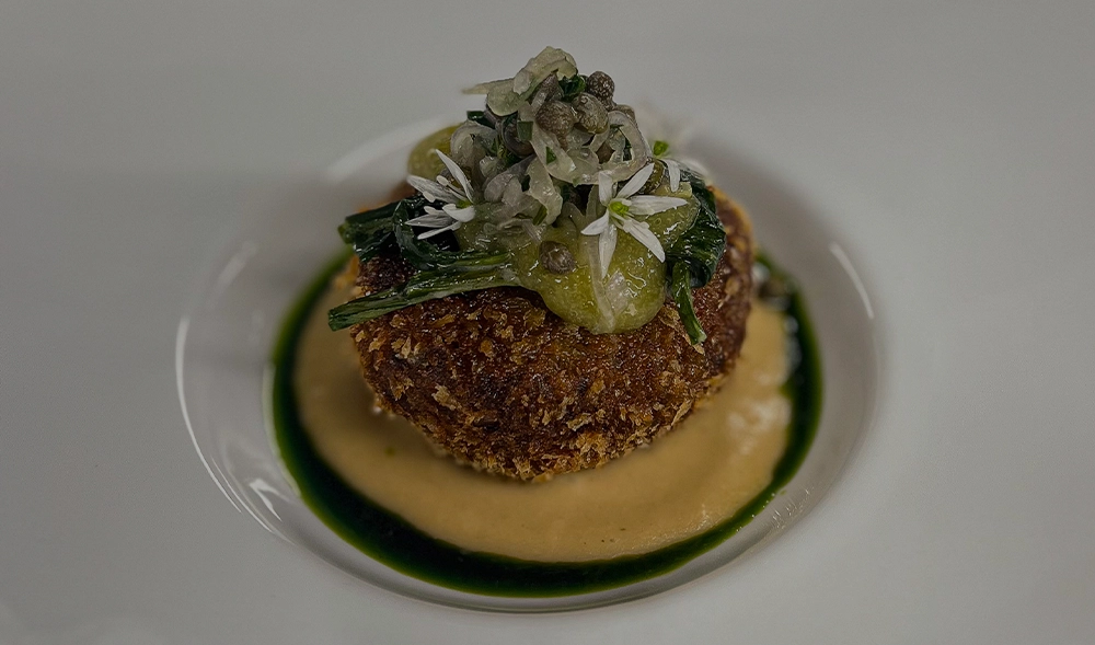 December tasting menu image