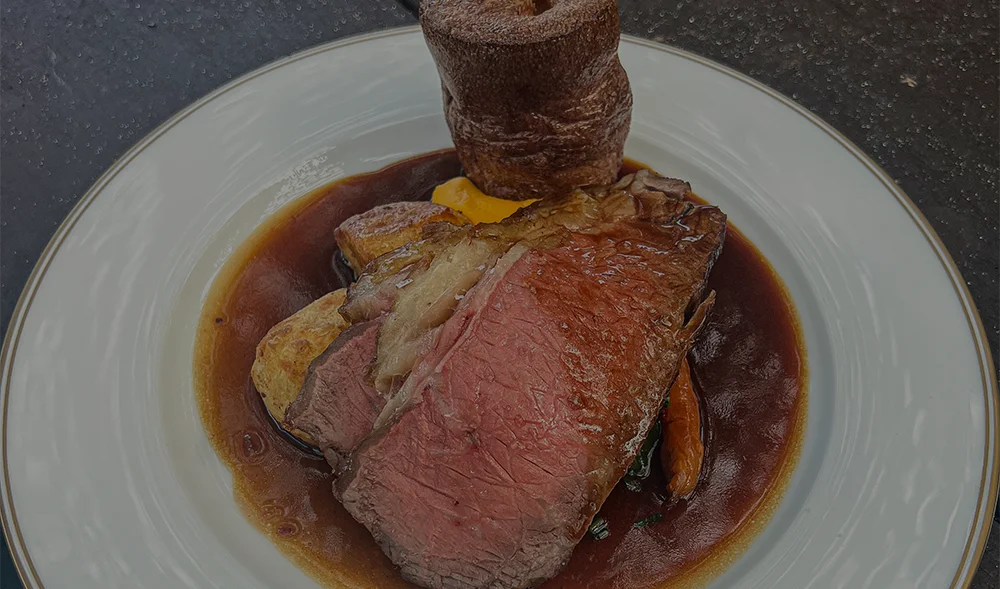 December tasting menu image